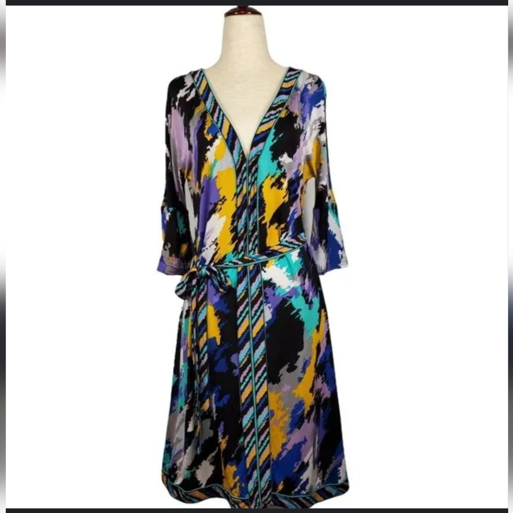 BCBGmaxazaria colorful dress